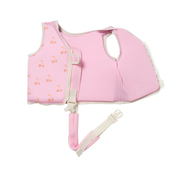 Chaleco Flotador 2-3Y Cotton Candy Cherry Sunnylife