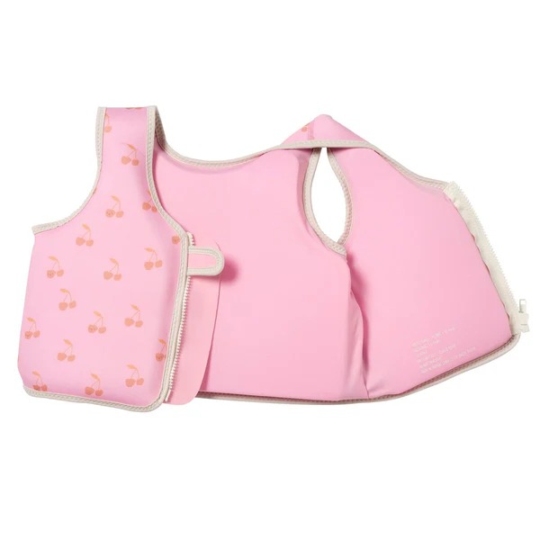 Chaleco Flotador 3-6Y Cotton Candy Cherry Sunnylife