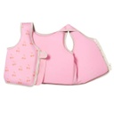 Chaleco Flotador 3-6Y Cotton Candy Cherry Sunnylife