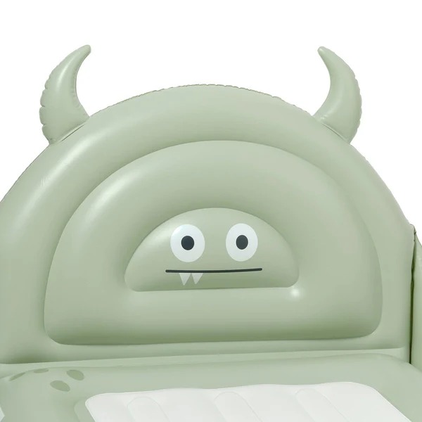 Kids Sleepover Bed Monster Sage Sunnylife