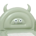Kids Sleepover Bed Monster Sage Sunnylife