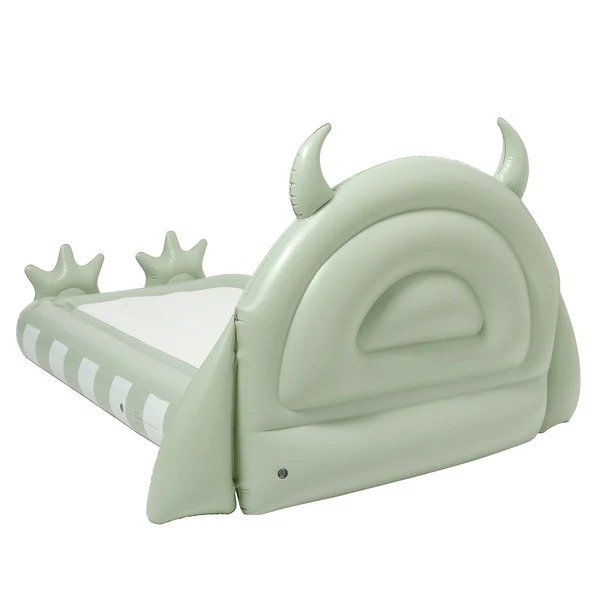 Kids Sleepover Bed Monster Sage Sunnylife