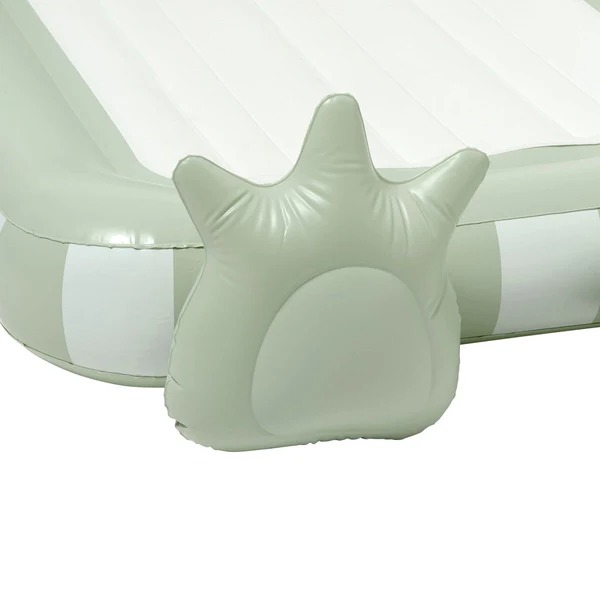 Kids Sleepover Bed Monster Sage Sunnylife