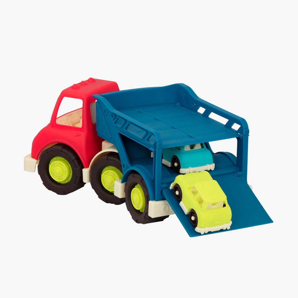 Camion Porta-Autos B. Toys