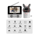 Smart Guard PRO 2.0 Video Monitor con Cámara Bebesit