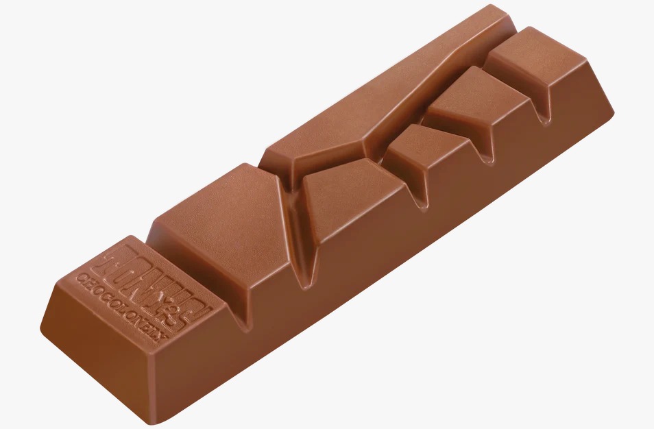 Chocolate con leche caramelo y sal marina  50 gr Tony´s