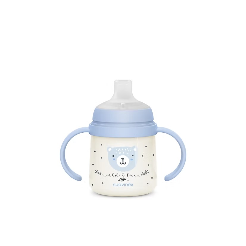 First Bottle (Brilla En La Oscuridad) - Bears Azul Suavinex