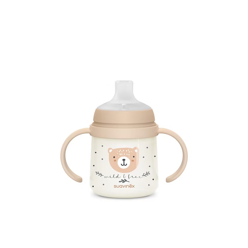 First Bottle (Brilla En La Oscuridad)- Bears Marron Suavinex