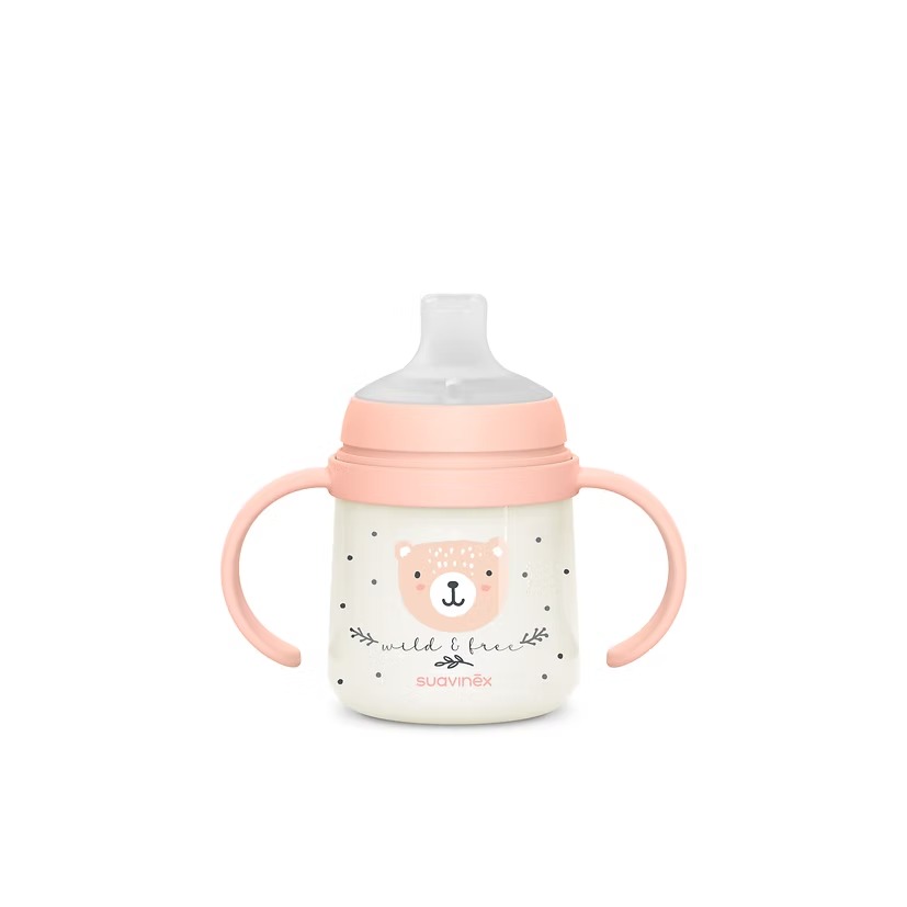 First Bottle (Brilla En La Oscuridad) - Bears Rosa Suavinex