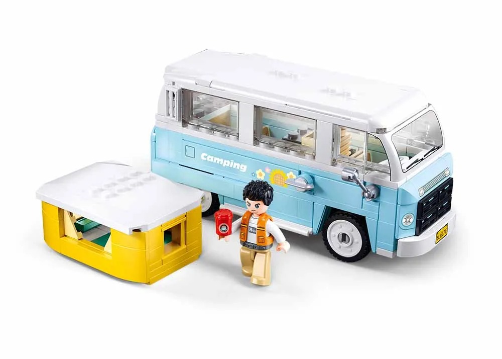 Model Bricks Ts-2Camping 265 Pcs Sluban