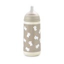 Biberón 360Ml Fisio. +6M Flujo L - Bears Beige Suavinex