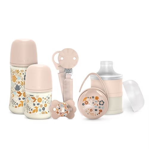 Set Wonder 0-6M Fisio Sx Pro - Wonder Rosa Suavinex
