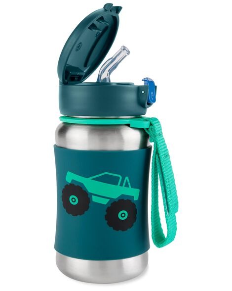 Botella de acero inoxidable Tracto Skip Hop