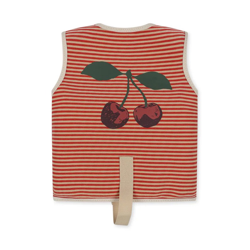 Neoprene Glitter Swim Vest Glitter Stripe 2-3Y Konges Slojd