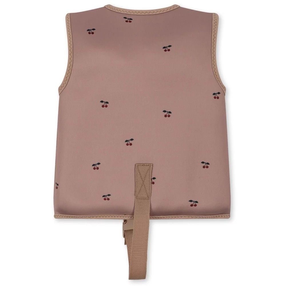 Neoprene Swim Vest Cherry 1-2Y Konges Slojd