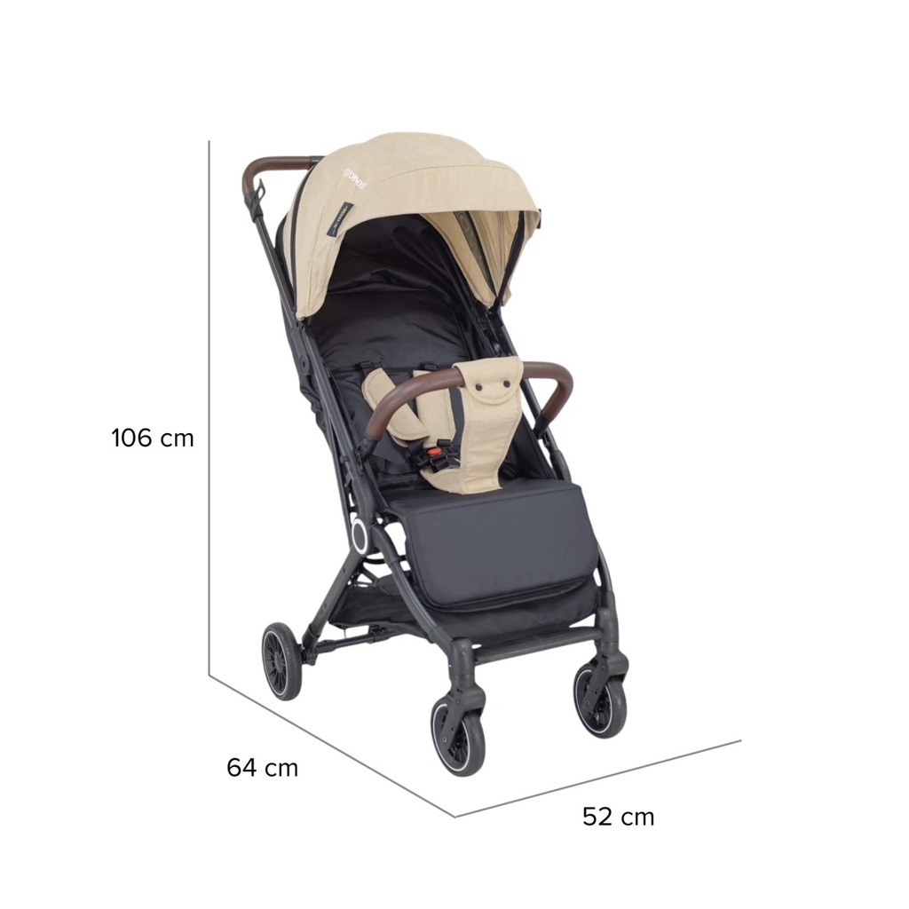 Coche Micro - Beige Bebesit