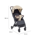 Coche Micro - Beige Bebesit