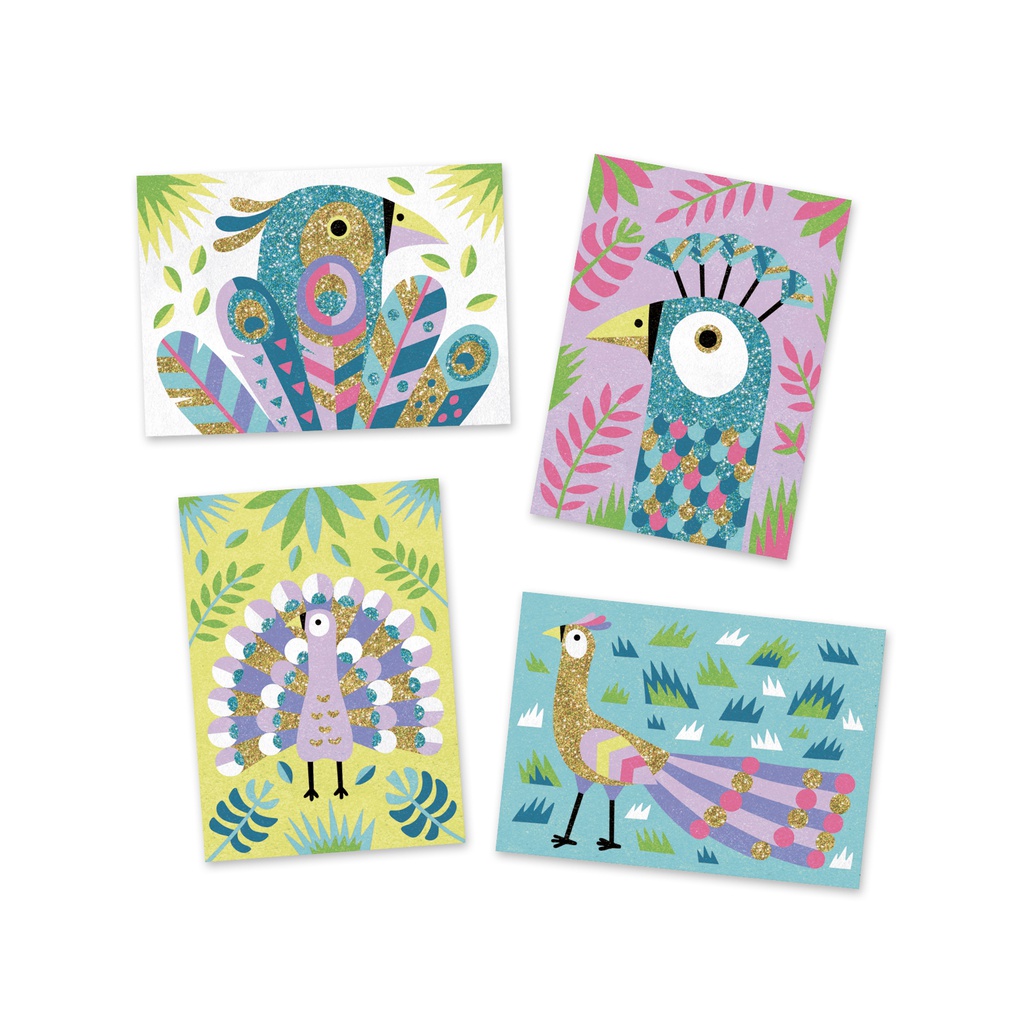 Dazzling Birds Design By By Djeco