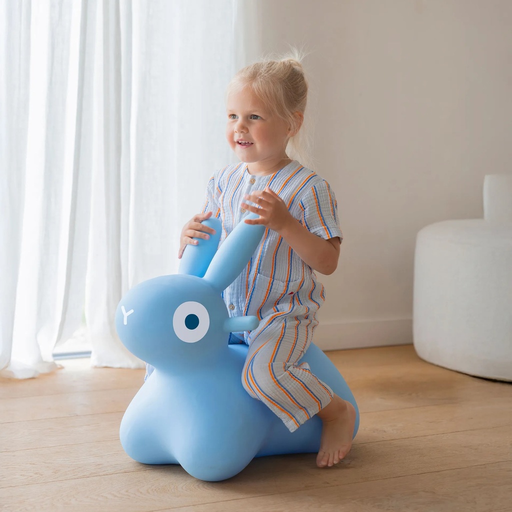 Hoppi Bunny Blue Quut