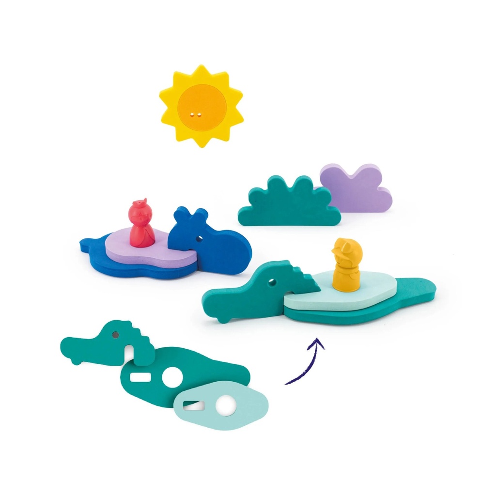 Puzzle Friends - Into The Jungle Quut