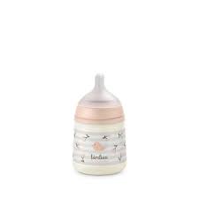 Biberón SX PRO 150 ML 0-3 M Birdies Rosa Suavinex