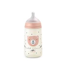 Biberon SX PRO 270 ML 3-6M Oso Rosa Suavinex