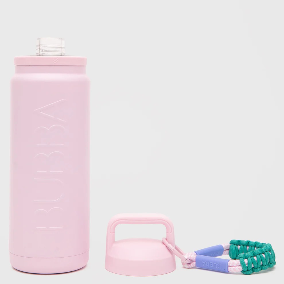 Botella Strap Lught Lila Bubba