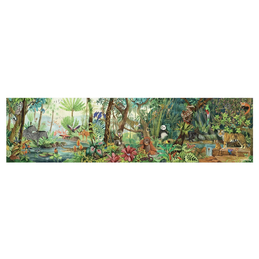El Bosque Tropical (300Pz) Tout Autour Du Monde Moulin Roty