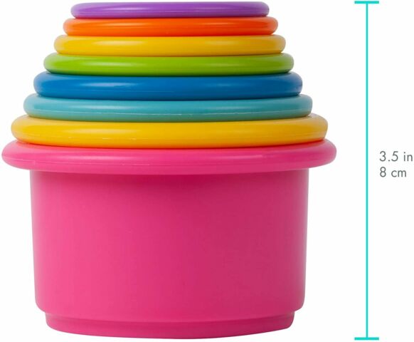 Vasos Apilables Take&amp;Toss First Years