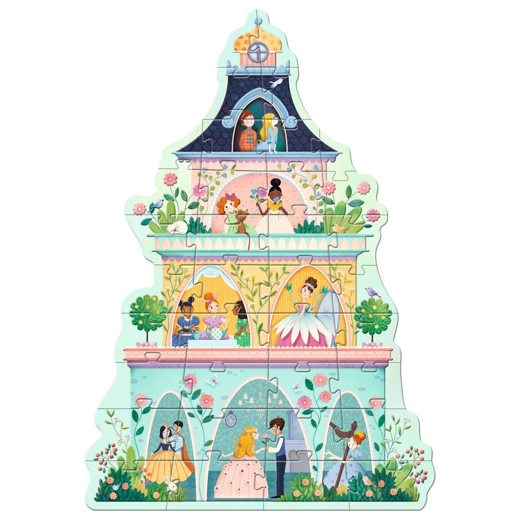 The princess tower Djeco