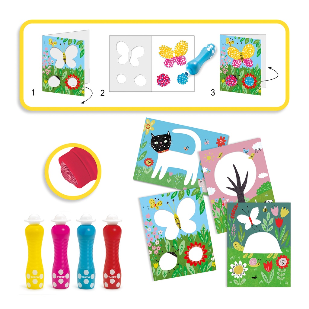 Small dots Design By Djeco
