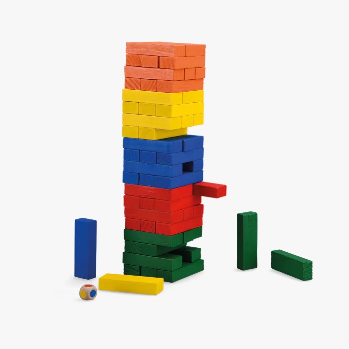 Tumbling Tower Aujourd'Hui C'Est Mercredi Moulin Roty