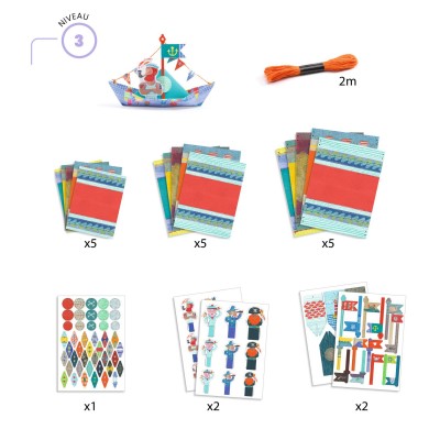 Floating Boats Design By By Djeco