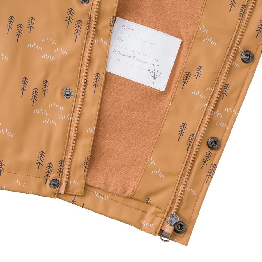 Raincoat Woods Spruce Yellow 7 Yrs Fresk