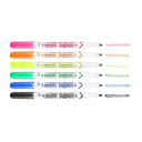 Marcadores outline metalizados x 6 Mooving