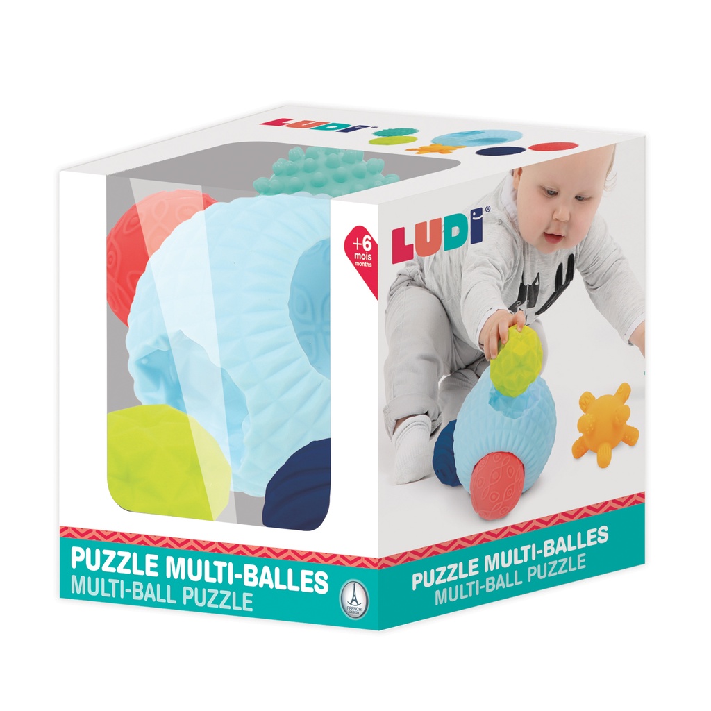 Balle Puzzle Atome Ludi