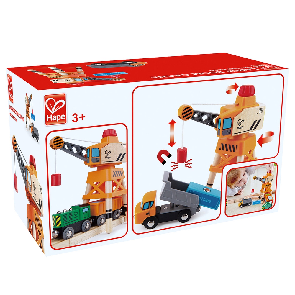 Grua con camion Hape