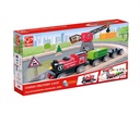 Pista de tren despacho de carga Hape