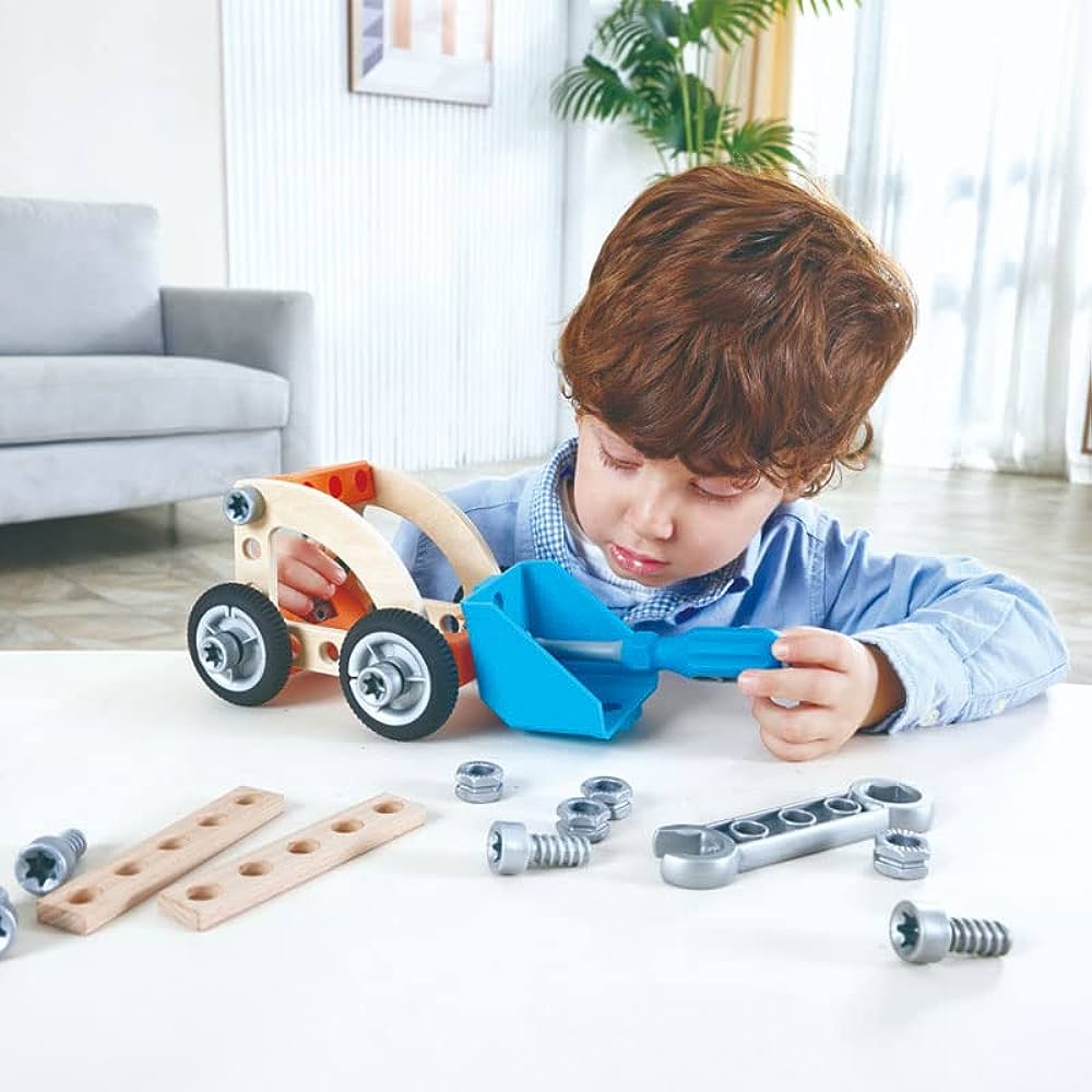 Set contruir y manejar Auto Hape
