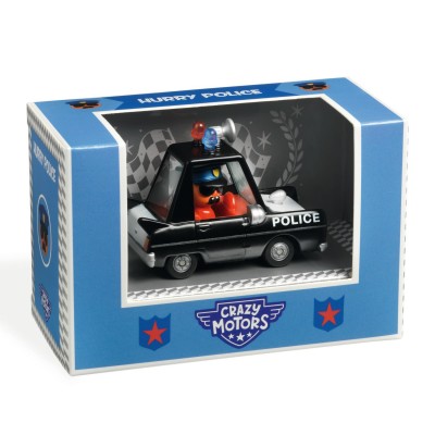 Hurry Police Crazy Motors Djeco