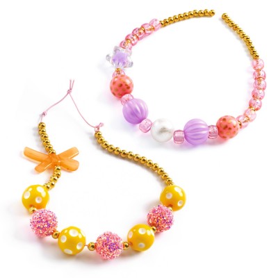 Bubble Beads, Gold Djeco