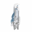 Silla de comer Snack Azul Bebesit
