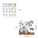 Coloring Dispenser, Farm Djeco