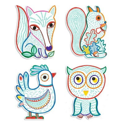 Forest Friends Djeco