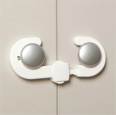 Tranca de 2 puertas "Secure-A-Lock" Dreambaby