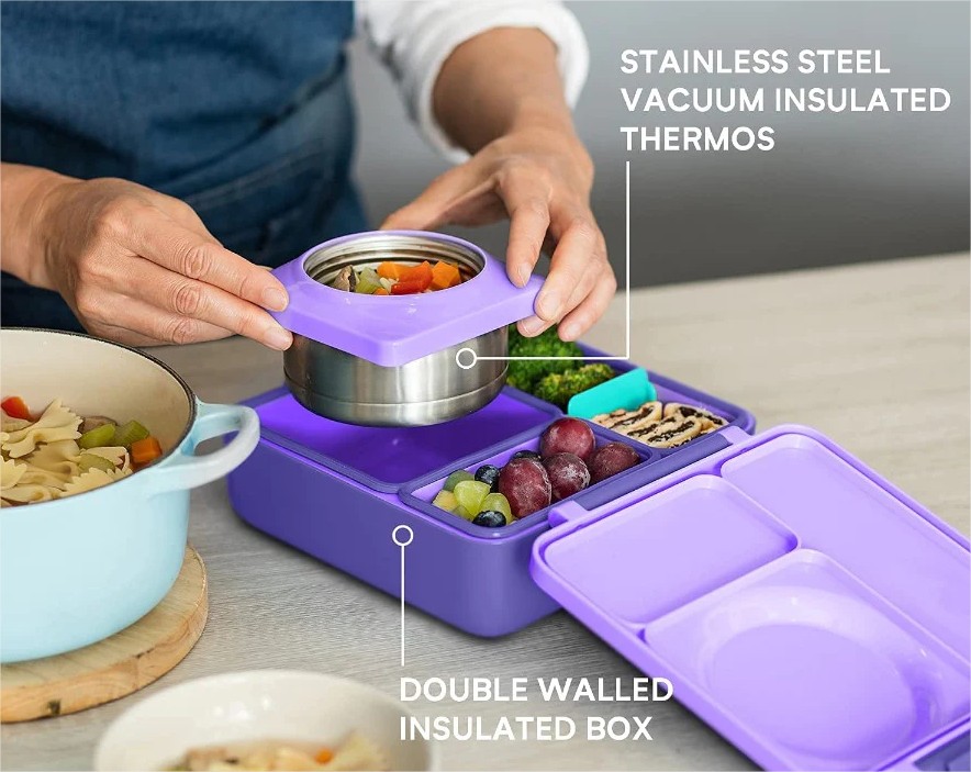 OmieBox Purple Plum OmieBox