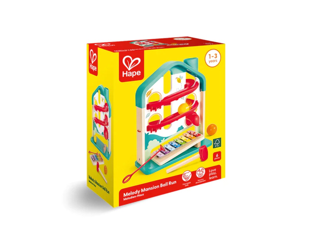 Casita Melodica con Xilofono Hape