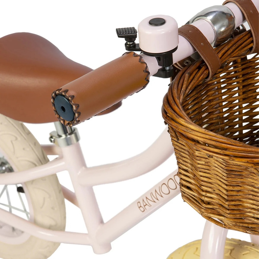 Balance Bike Vintage Pink Banwood