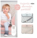 Alzador Portatil Wonder Rosa Suavinex