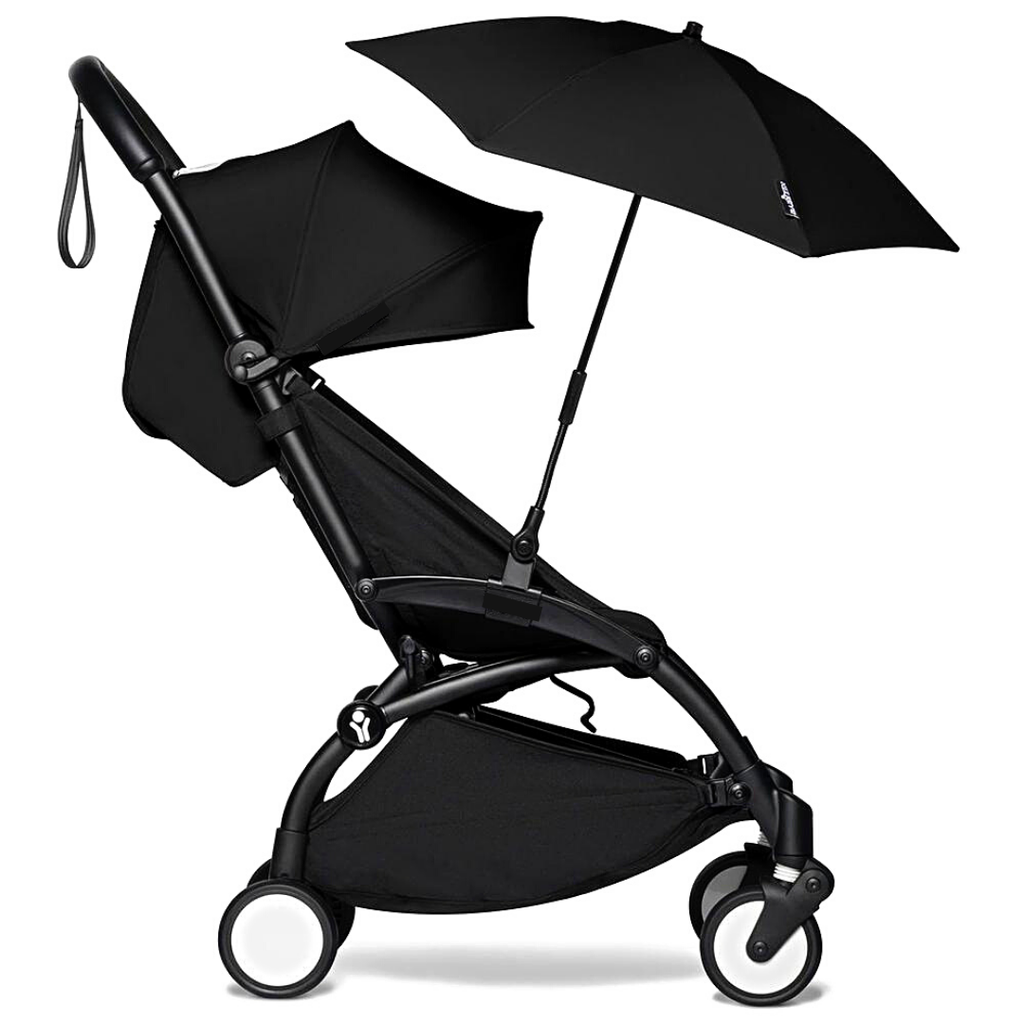 Sombrilla negra para cochecito LITTLE ONES
